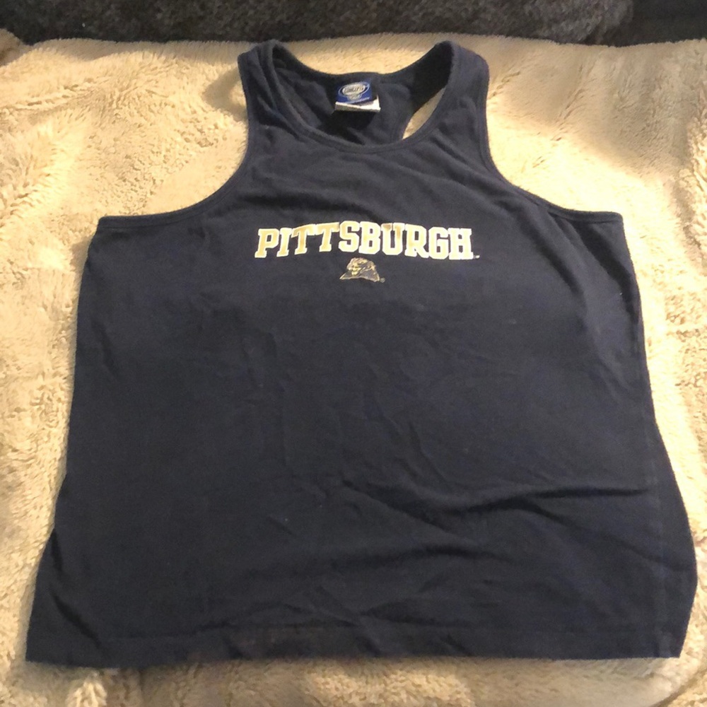 LAST CHANCE 🎉4 for $20 💄 Concepts Sport Pitt Tank with built in bra, size XL